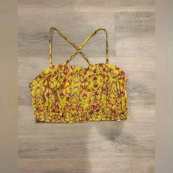 ANTHROPOLOGY Aurora Tube Top / Size XXS/XS / - Picture 2 of 7